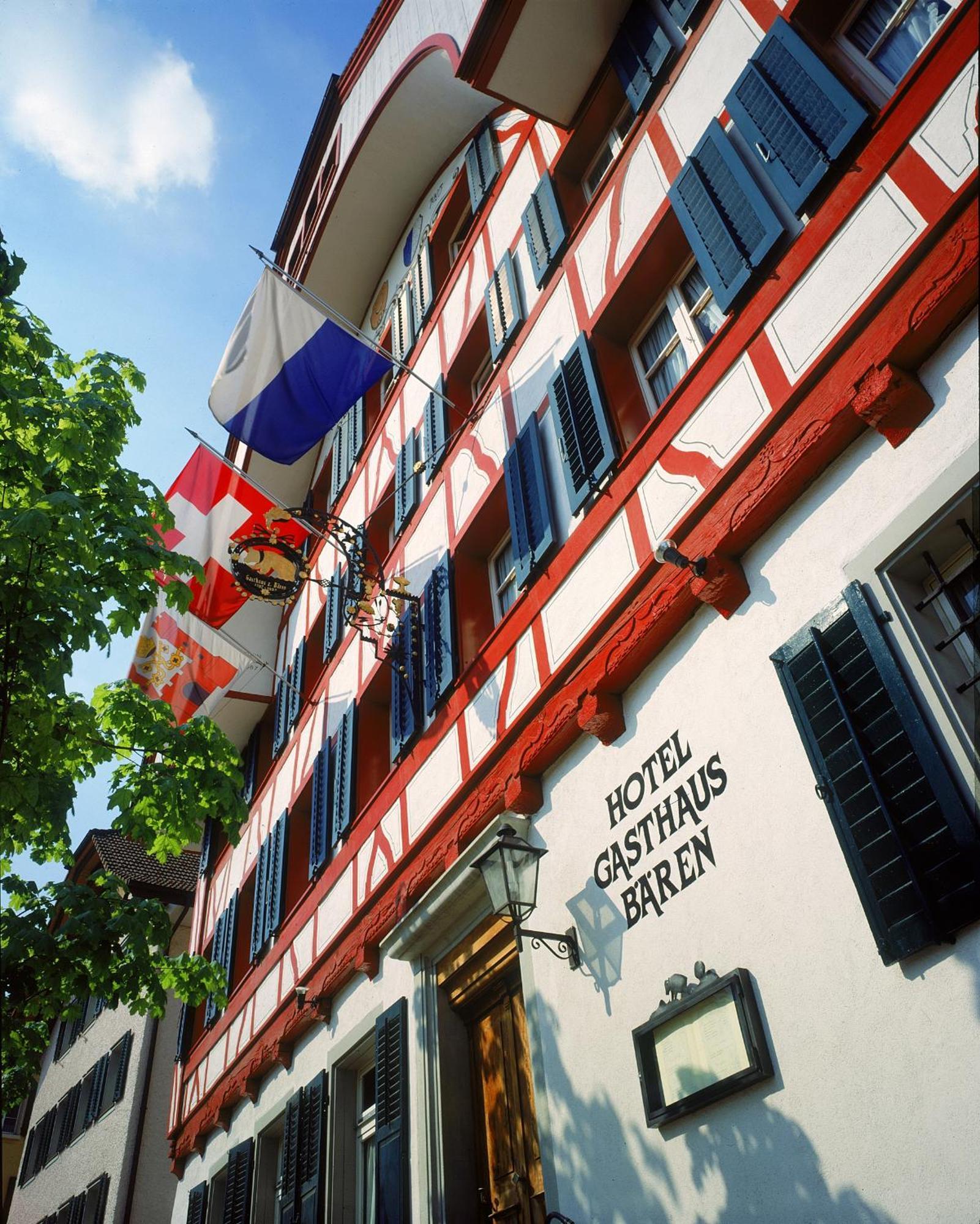 Hotel Bären Rothenburg Exteriör bild